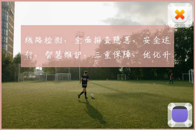 线路检测，全面排查隐患，安全运行，智慧维护，三重保障，优化升级。