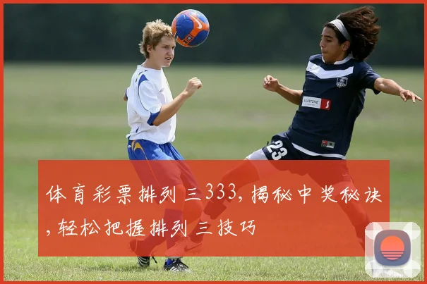 体育彩票排列三333,揭秘中奖秘诀,轻松把握排列三技巧