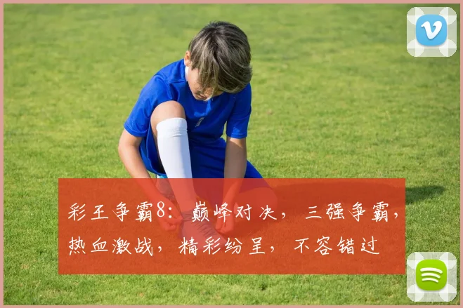 彩王争霸8：巅峰对决，三强争霸，热血激战，精彩纷呈，不容错过